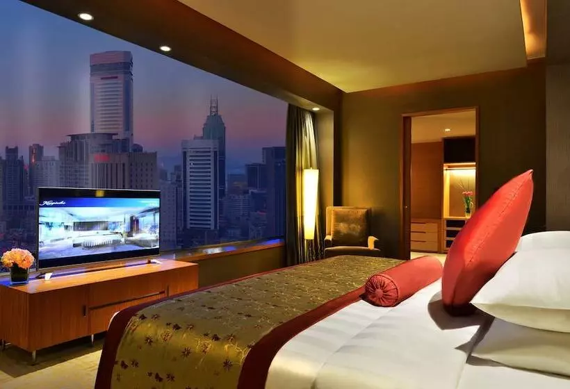 プレジデントスイートルーム, Kempinski Hotel Dalian