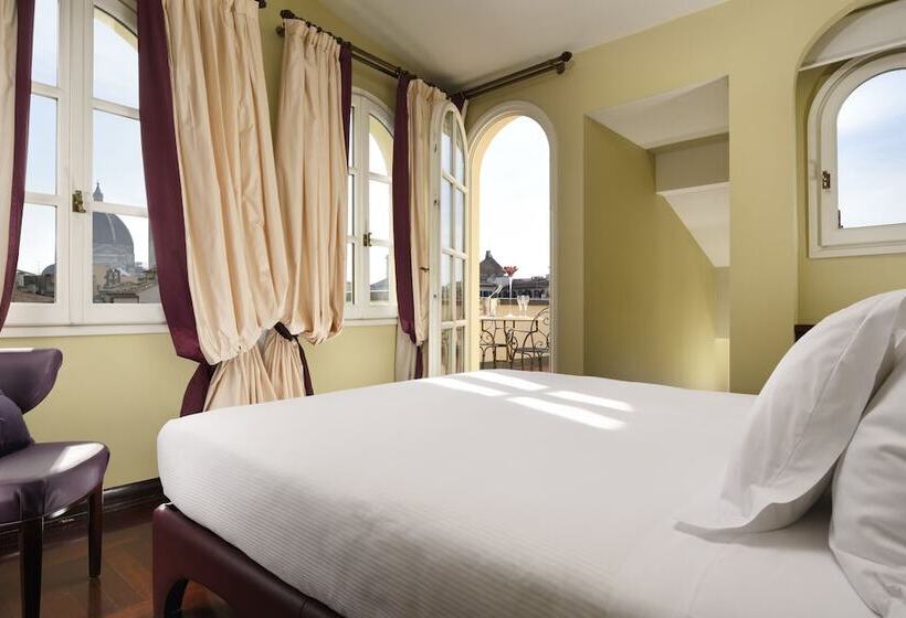 Duplex Junior Suite, L Orologio Firenze   Wtb Hotels