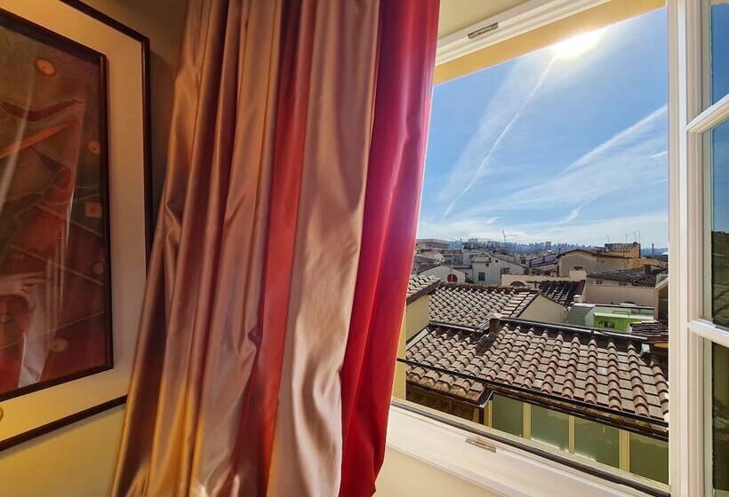 اتاق لوکس با چشم‌انداز شهر, L Orologio Firenze   Wtb Hotels