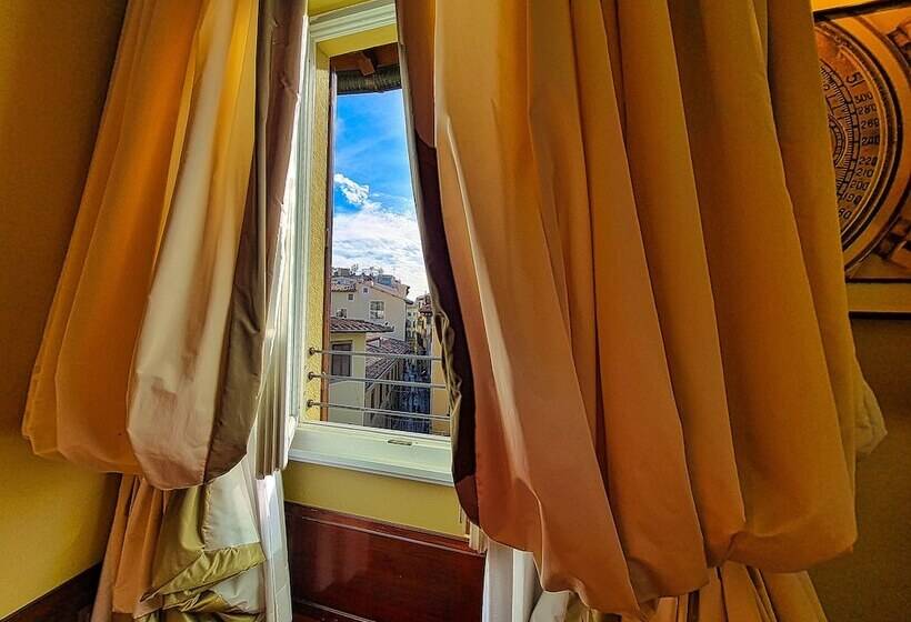 اتاق لوکس با چشم‌انداز شهر, L Orologio Firenze   Wtb Hotels