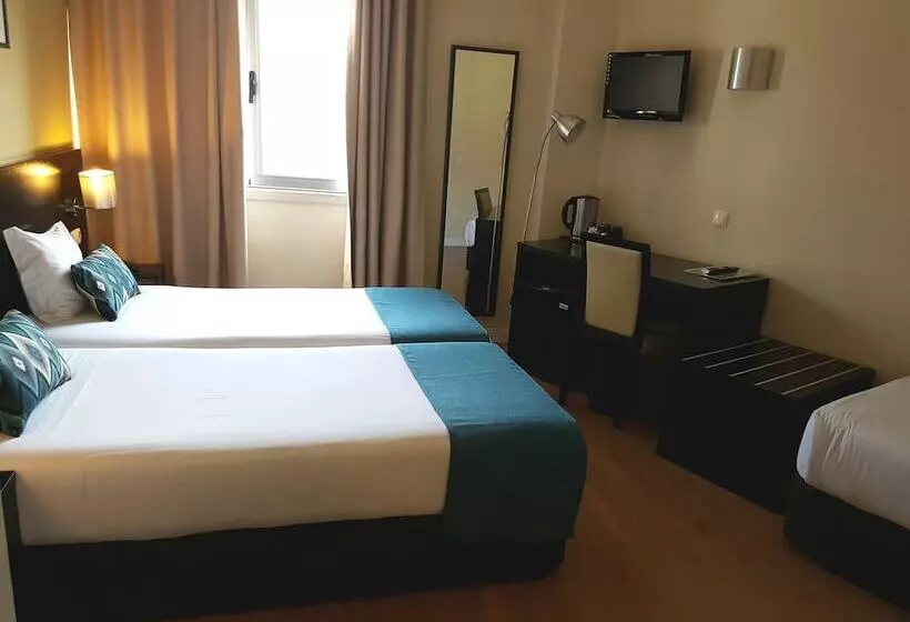 اتاق استاندارد سه نفره, Lisbon City Hotel By City Hotels