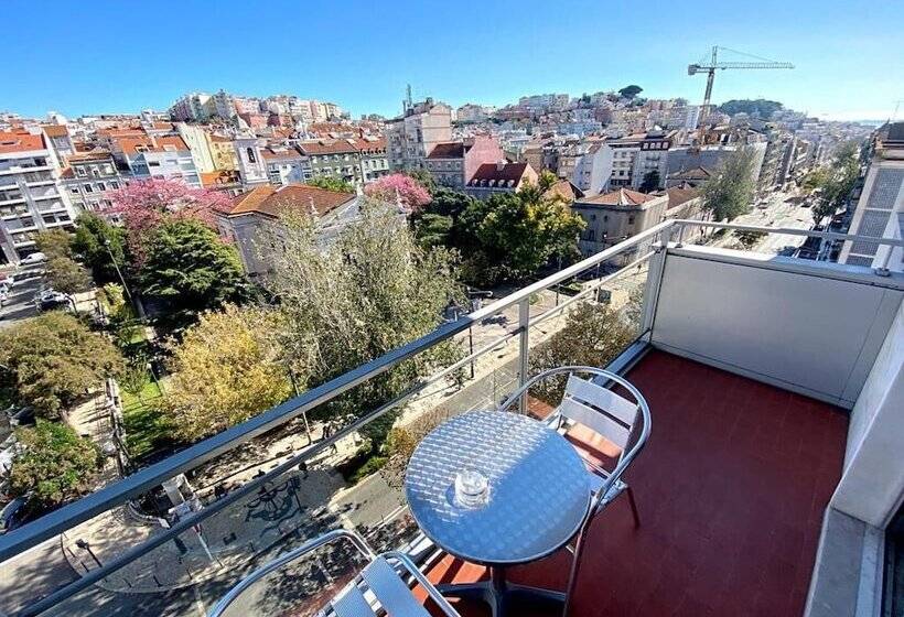 اتاق سوپریور با بالکن, Lisbon City Hotel By City Hotels