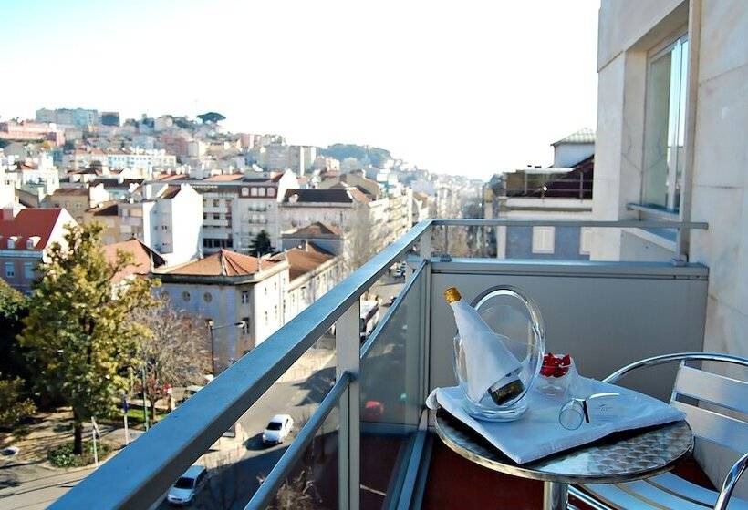 Superior Room with Balcony, Lisbon City Hotel By City Hotels