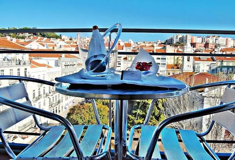 اتاق سوپریور با بالکن, Lisbon City Hotel By City Hotels