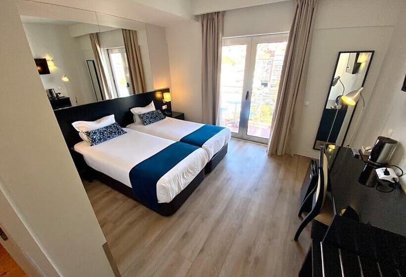 اتاق سوپریور با بالکن, Lisbon City Hotel By City Hotels