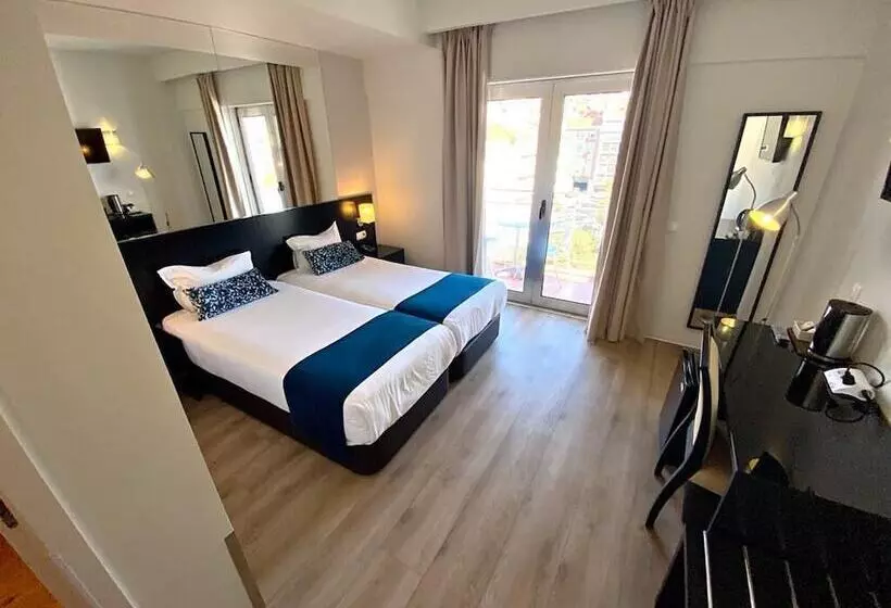 اتاق سوپریور با بالکن, Lisbon City Hotel By City Hotels