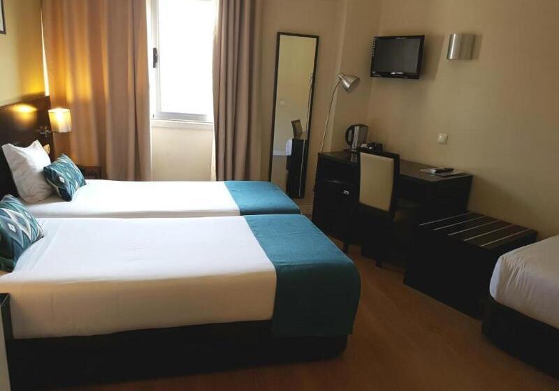 اتاق استاندارد سه نفره, Lisbon City Hotel By City Hotels