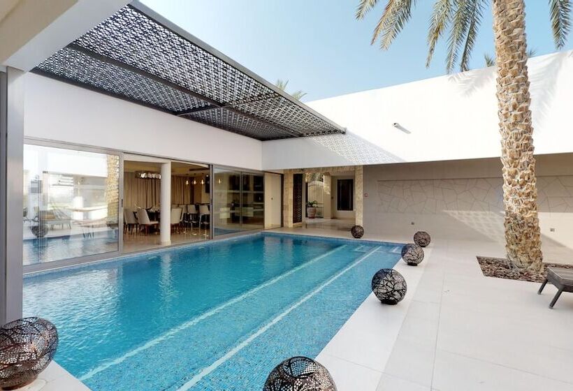 Вилла 3 Спальни с Бассейном, Meliá Desert Palm Member Of Meliá Collection