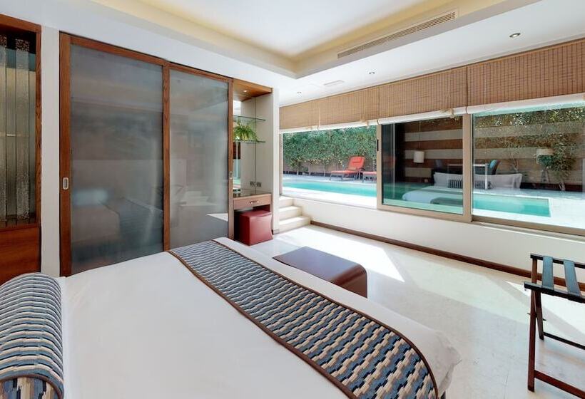 别墅: 1间卧室带游泳池, Meliá Desert Palm Member Of Meliá Collection