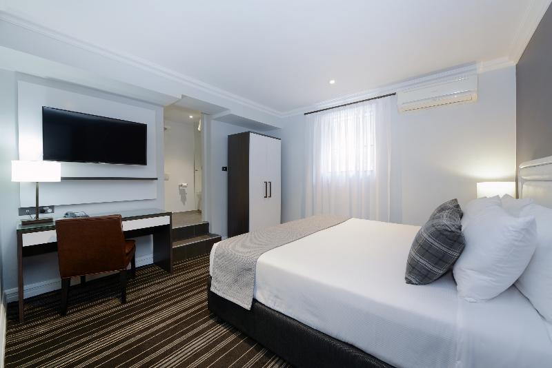 스탠다드 룸 킹사이즈 침대, Perouse Randwick By Sydney Lodges