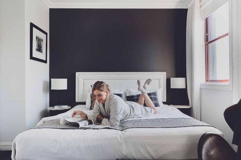 스탠다드 룸 킹사이즈 침대, Perouse Randwick By Sydney Lodges