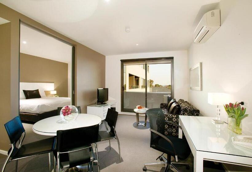 Апартаменты 1 Спальня, Punthill Oakleigh