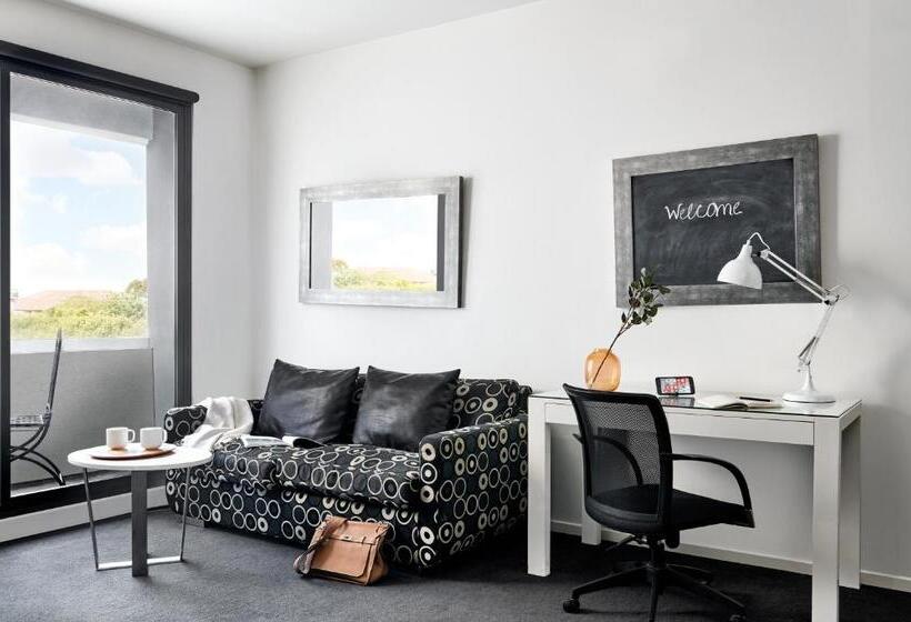 Апартаменты 1 Спальня, Punthill Oakleigh