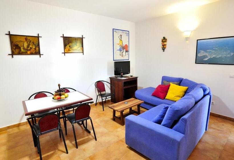 דירת שני חדרים, Petit Hotel Es Figueral