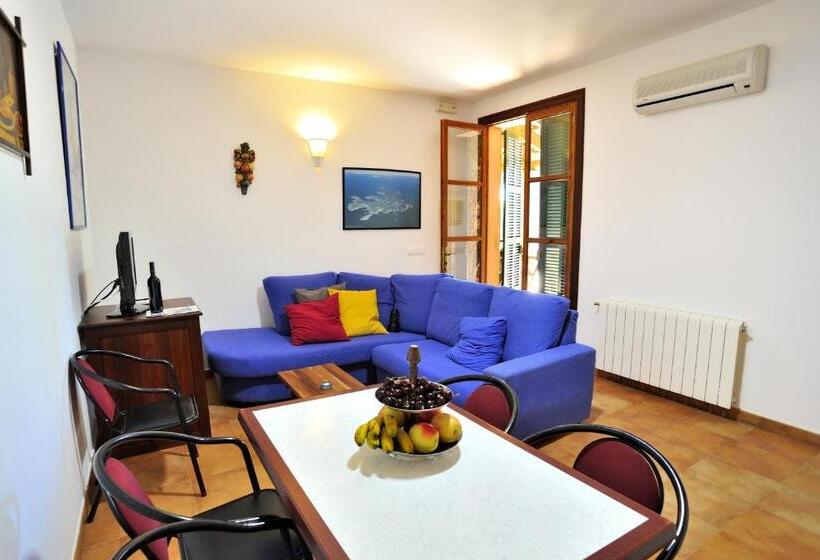 דירת שני חדרים, Petit Hotel Es Figueral