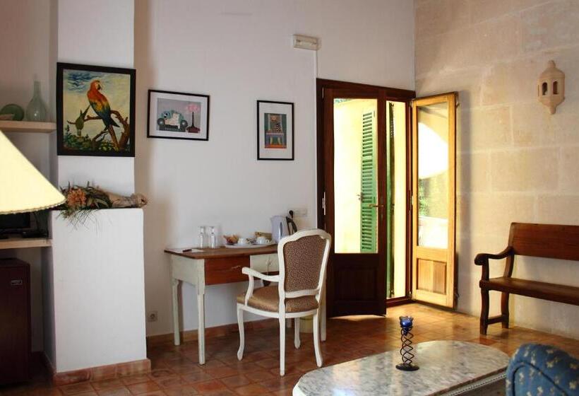 סוויטה משפחתית, Petit Hotel Es Figueral