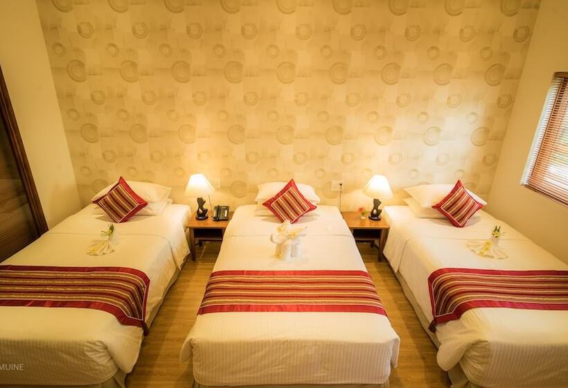 اتاق استاندارد سه نفره, Saigon Mui Ne Resort