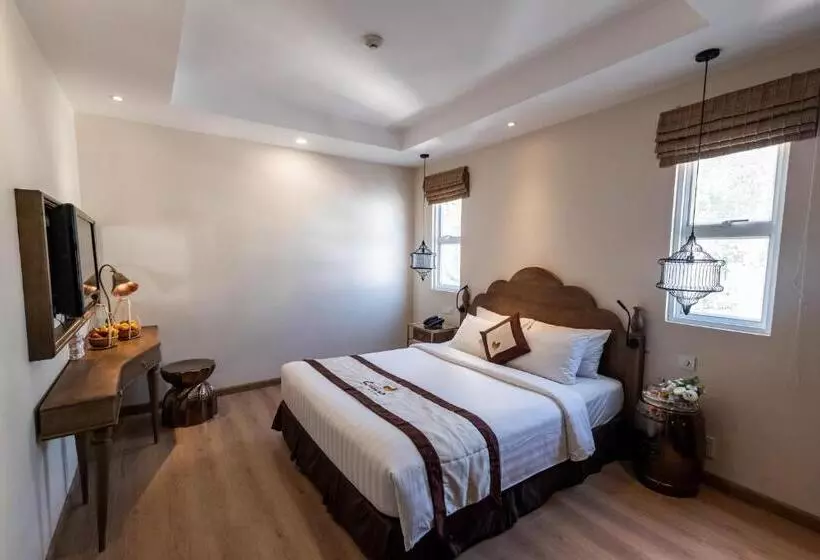 Deluxe-huone, Sanouva Saigon