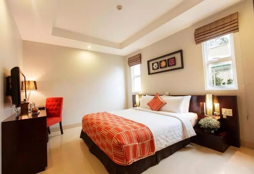 Deluxe-huone, Sanouva Saigon