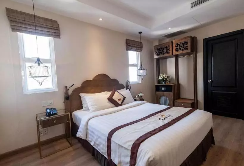 Deluxe-huone, Sanouva Saigon