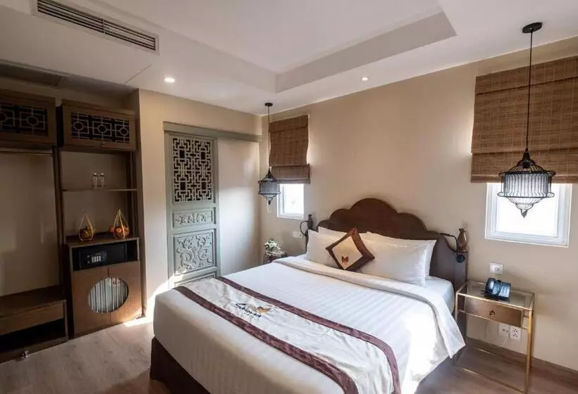 Deluxe-huone, Sanouva Saigon