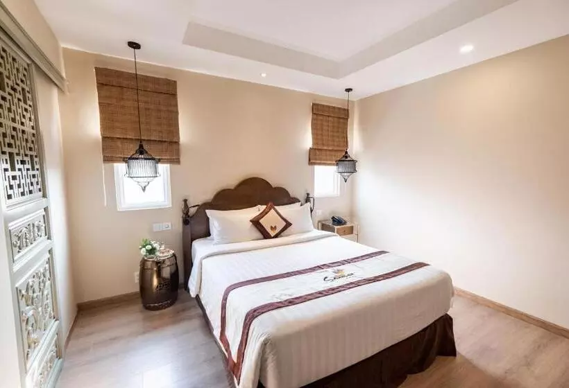 Deluxe-huone, Sanouva Saigon