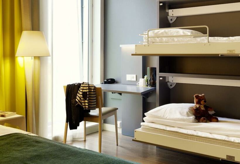 패밀리 룸, Scandic Oslo Airport