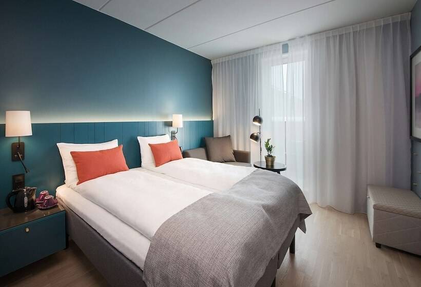 Номер Superior, Scandic Oslo Airport