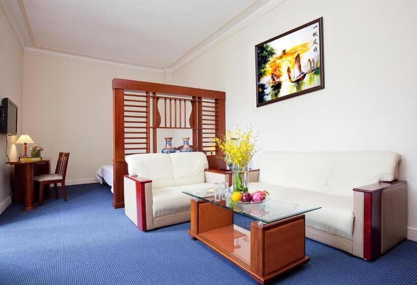 اتاق لوکس با چشمانداز شهر, Victory  Saigon