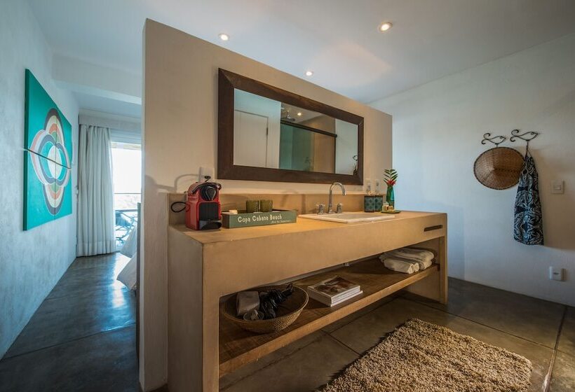 סוויטת פרמיום עם נוף לים, Vila Deste