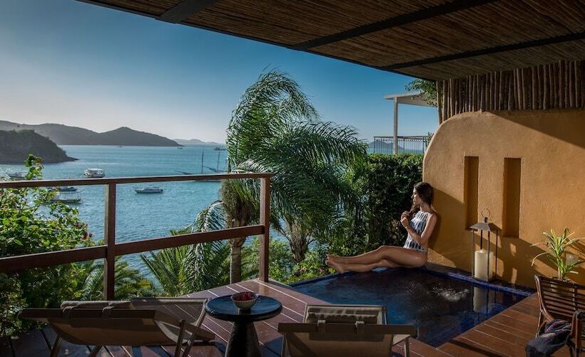 סוויטת פרמיום עם נוף לים, Vila Deste