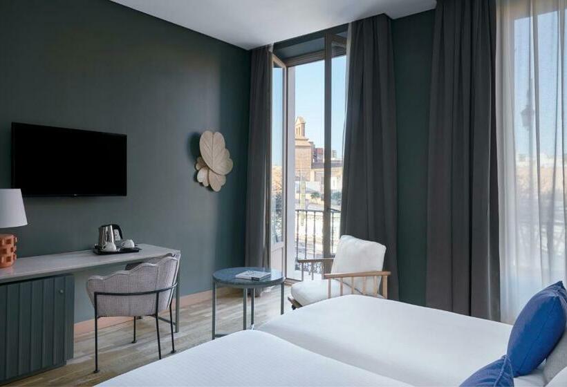 اتاق سوپریور با بالکن, Vincci Selección Posada Del Patio