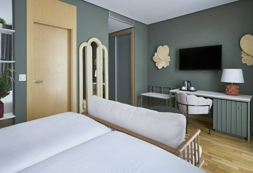 اتاق استاندارد با بالکن, Vincci Selección Posada Del Patio