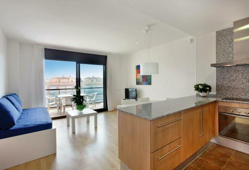 آپارتمان 1 خوابه, Pierre & Vacances Empuriabrava Marina
