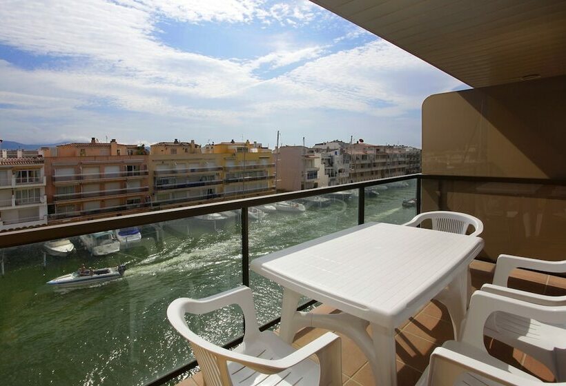 آپارتمان 1 خوابه, Pierre & Vacances Empuriabrava Marina