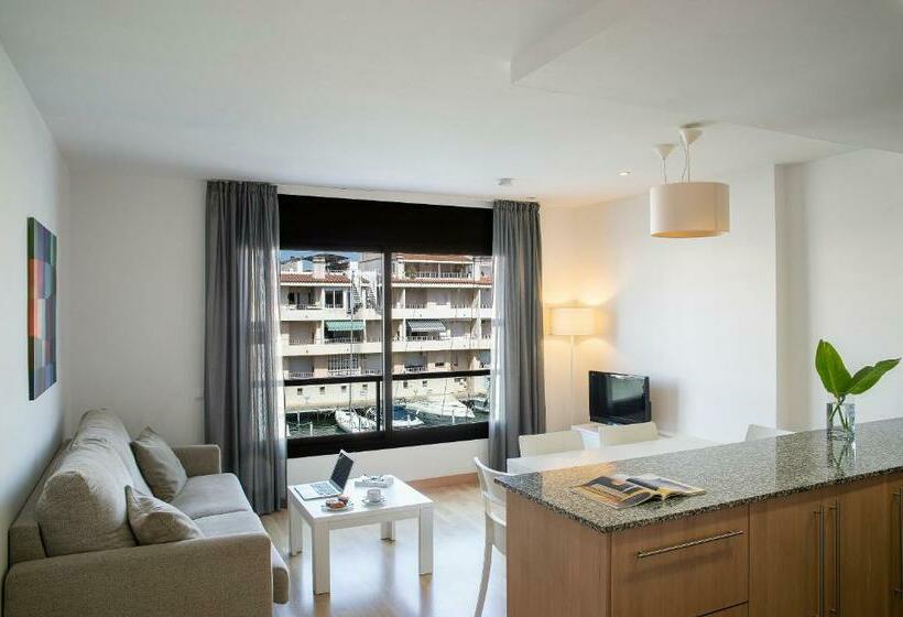 آپارتمان 2 خوابه, Pierre & Vacances Empuriabrava Marina