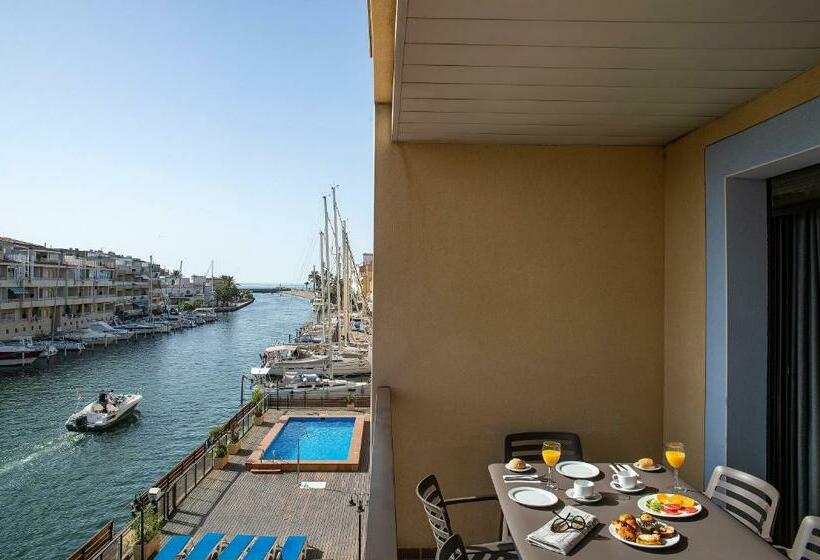 آپارتمان 2 خوابه, Pierre & Vacances Empuriabrava Marina