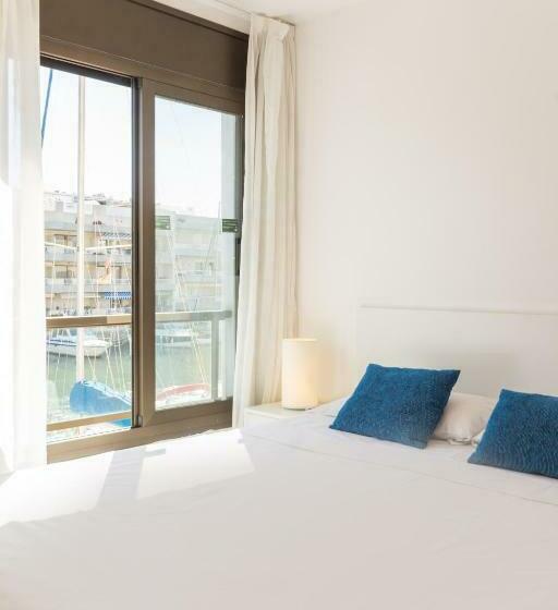 آپارتمان 1 خوابه, Pierre & Vacances Empuriabrava Marina