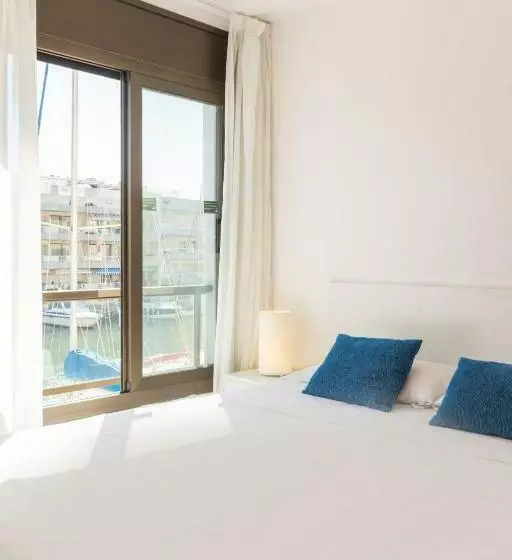 آپارتمان 1 خوابه, Pierre & Vacances Empuriabrava Marina