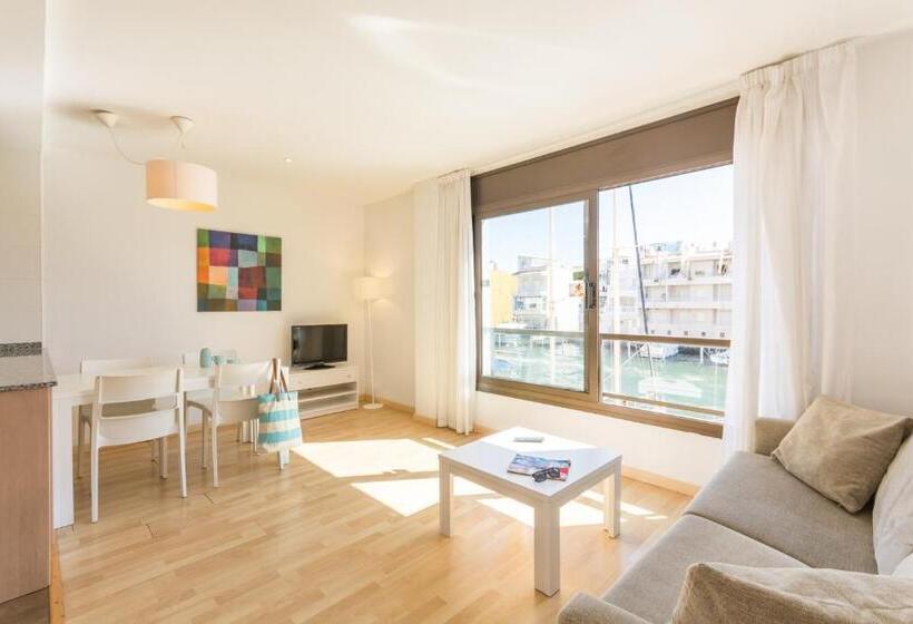 Апартаменты 2 Спальни, Pierre & Vacances Empuriabrava Marina