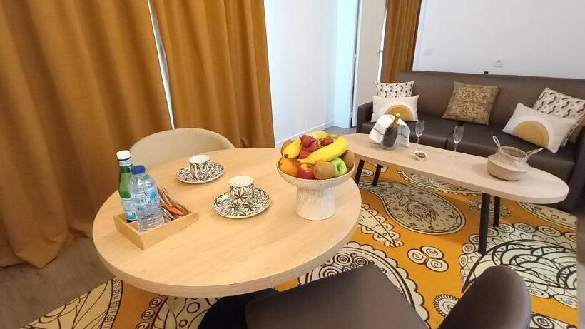 דירת חדר, Residhome Bois Colombes Monceau