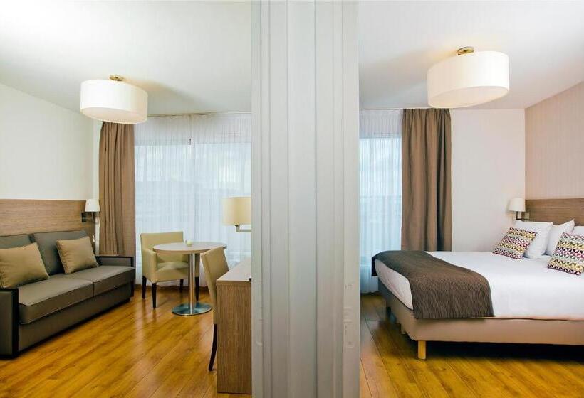 דירת חדר, Residhome Bois Colombes Monceau