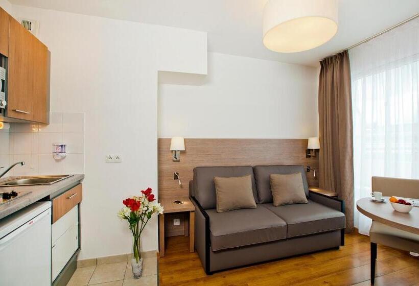 דירת חדר, Residhome Bois Colombes Monceau