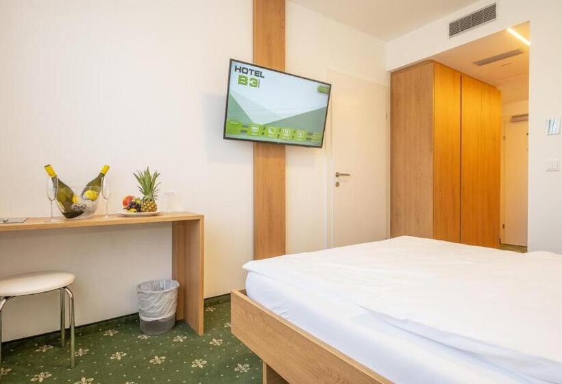 غرفة إقتصادية فردية, B3 Gmbh