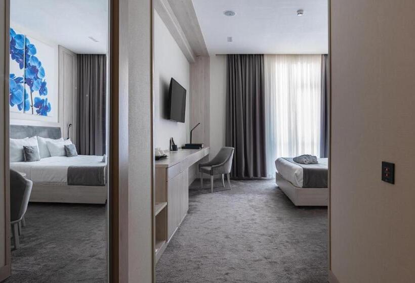 اتاق استاندارد, Inspiras Tashkent