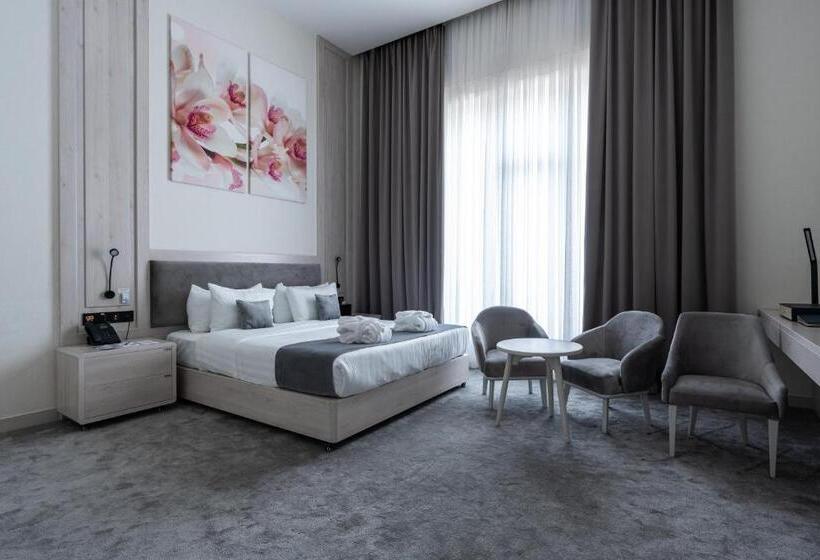 اتاق استاندارد, Inspiras Tashkent
