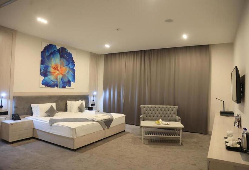 اتاق استاندارد, Inspiras Tashkent