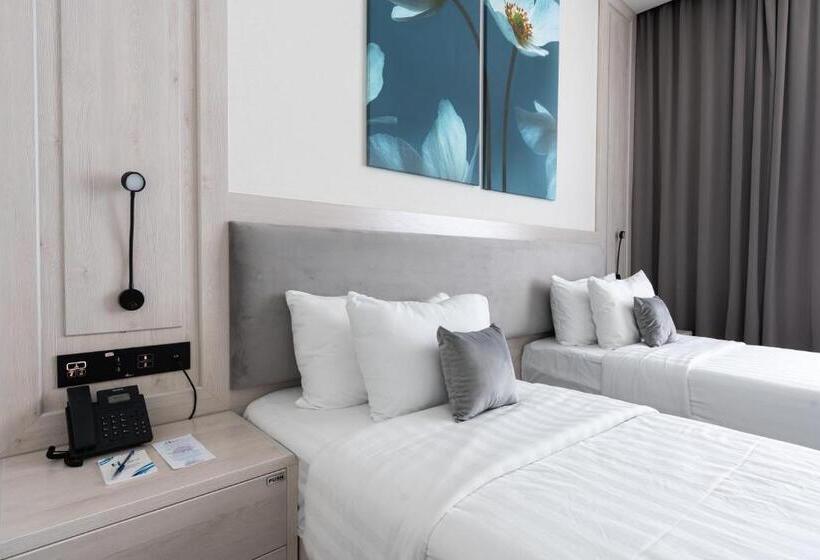 اتاق لوکس, Inspiras Tashkent