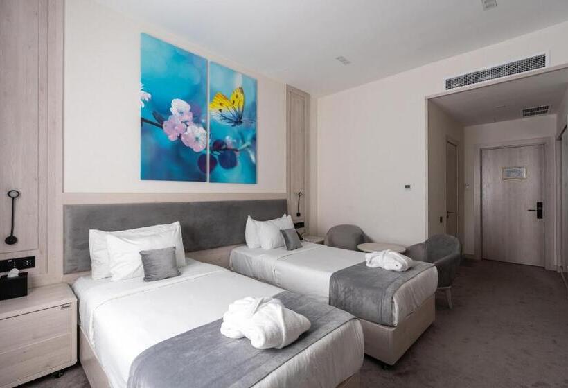 اتاق لوکس, Inspiras Tashkent