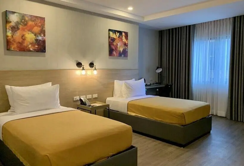 Habitación Deluxe, Jet